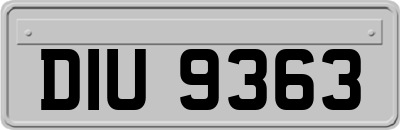 DIU9363