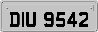 DIU9542