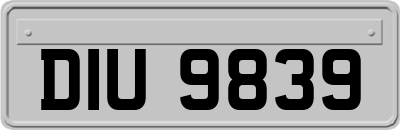 DIU9839