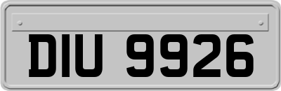 DIU9926