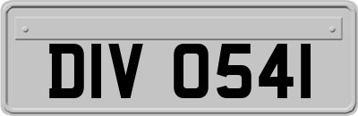 DIV0541