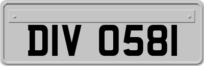 DIV0581