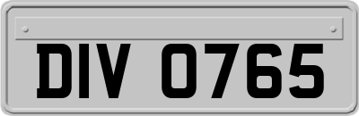 DIV0765