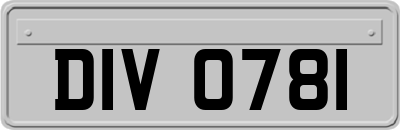 DIV0781