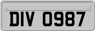 DIV0987