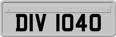 DIV1040
