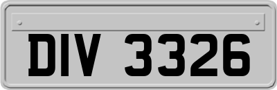 DIV3326