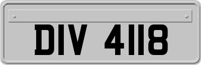 DIV4118