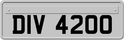 DIV4200