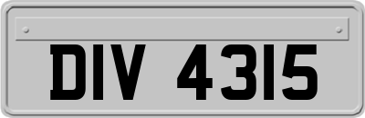 DIV4315