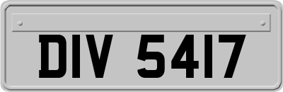 DIV5417
