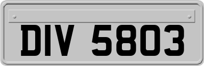 DIV5803