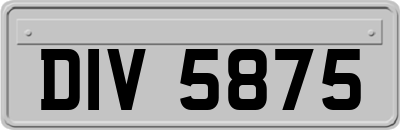 DIV5875
