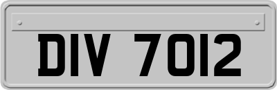 DIV7012