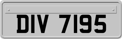 DIV7195