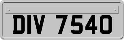 DIV7540