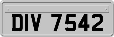 DIV7542