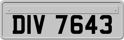 DIV7643