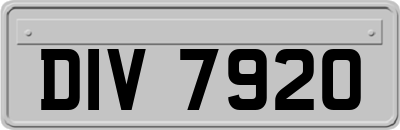 DIV7920
