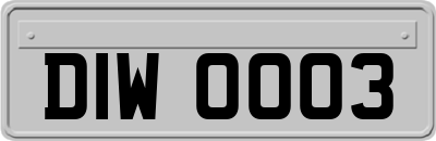 DIW0003