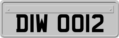 DIW0012