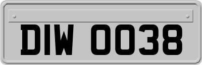 DIW0038