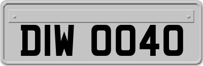 DIW0040