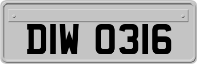 DIW0316