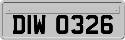 DIW0326