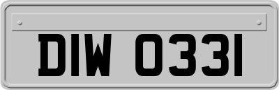 DIW0331
