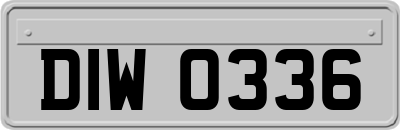 DIW0336