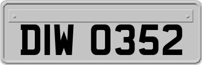 DIW0352