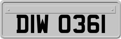 DIW0361