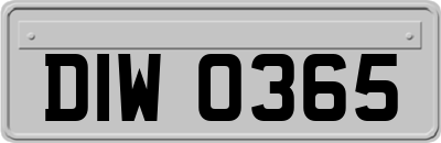 DIW0365