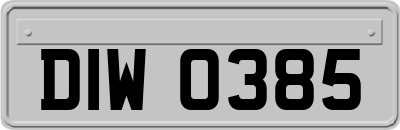 DIW0385