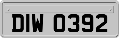 DIW0392