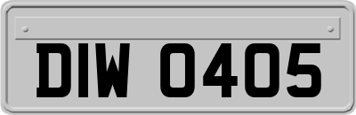DIW0405