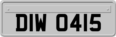 DIW0415