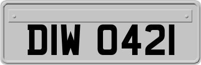 DIW0421