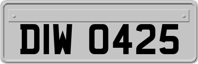 DIW0425