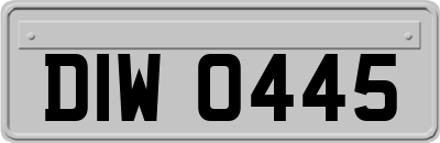 DIW0445