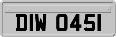 DIW0451