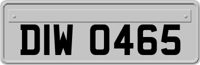 DIW0465