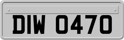 DIW0470