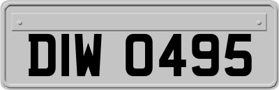 DIW0495