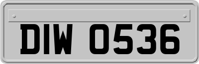 DIW0536