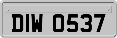 DIW0537