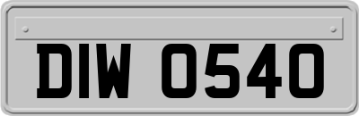 DIW0540