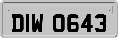 DIW0643