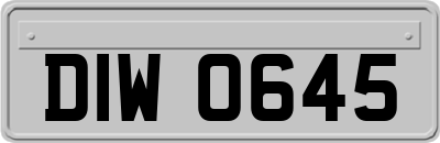 DIW0645